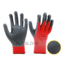 ALT102 Safety Glove Crinkle Latex
